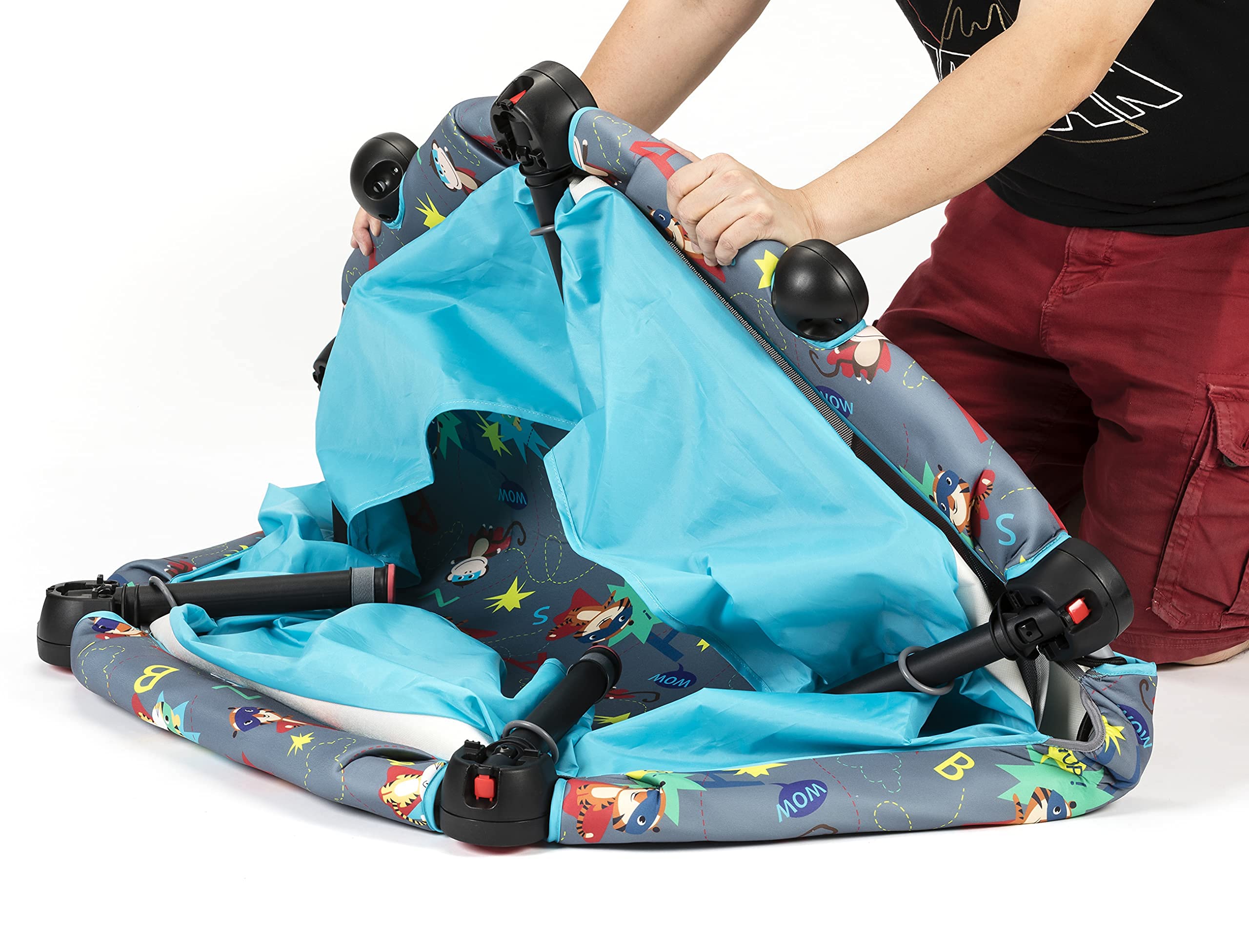 Amazon.co.jp: okiedog スーパーヒーロー 3イン1 多機能トランポリン